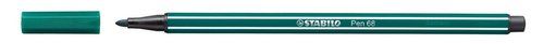 ROTUL.STABILO PEN 68  VERDE TURQUESA