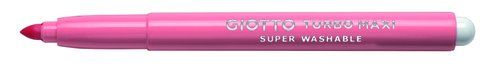 ROTULADOR FIBRA GIOTTO TURBO MAXI   ROSA