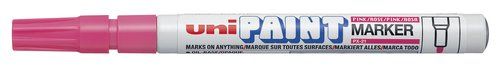MARCADOR UNI-BALL UNI PAINT PX-21 ROSA