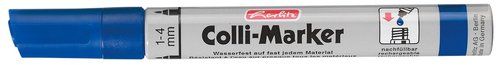 ROTULADOR PERMANENTE HERLITZ COLLI-MARKER AZUL