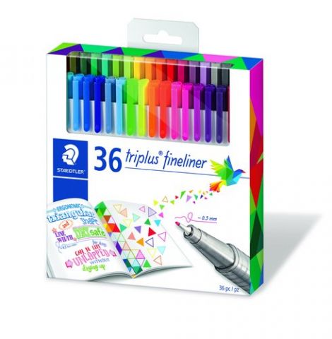 ROTULADOR FIBRA STAEDTLER  334 TRIPLUS FINELINER E