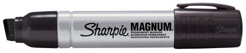 MARCADOR PERMANENTE SHARPIE  MAGNUM BISELADO LARGE