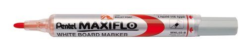 ROTUL.PIZAR.PENTEL MAXIFLO CONICO ROJO