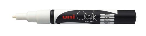 ROTUL.UNIBALL CHALK MARKER PWE-3MS BLANC