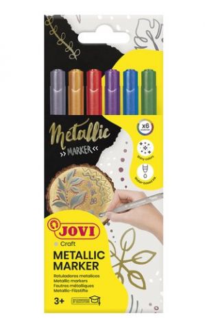 ROTUL.JOVI DECOR METALIC ESTUCHE  6
