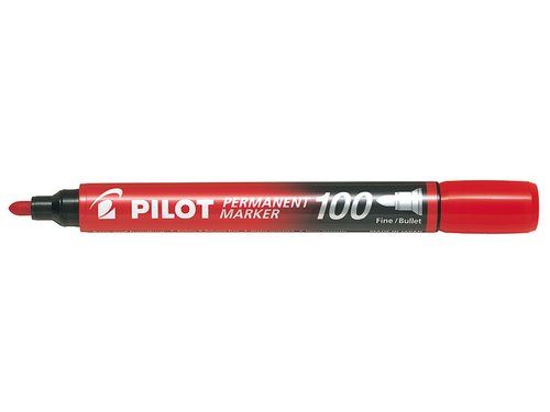 ROTUL.PILOT SCA-100 1,0 mm ROJO