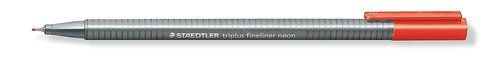 ROTULADOR FIBRA STAEDTLER  334 TRIPLUS FINELINER