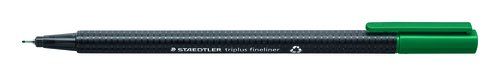 ROTULADOR FIBRA STAEDTLER  334 TRIPLUS FINELINER