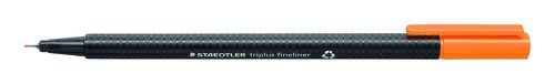 ROTULADOR FIBRA STAEDTLER  334 TRIPLUS FINELINER