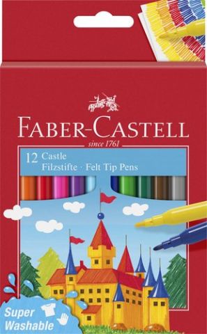 ROTULADOR FABER-CASTELL CAJA de 12