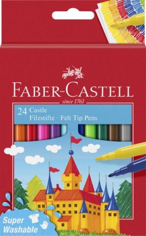 ROTULADOR FABER-CASTELL CAJA de 24