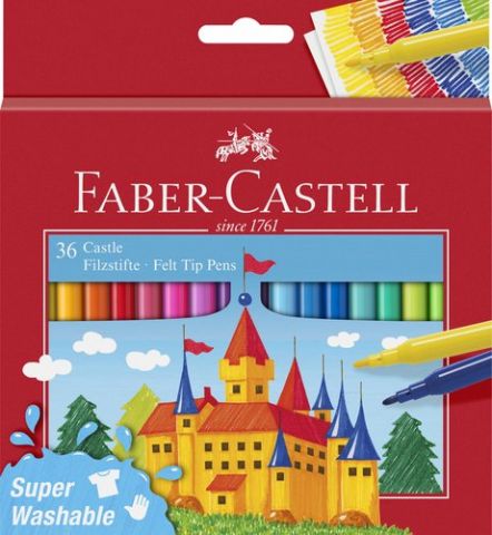 ROTULADOR FABER-CASTELL CAJA de 36