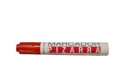 MARCADOR PIZARRA DISNAK 1858 BISELADO ROJO