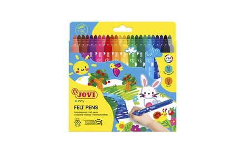 ROTUL.JOVI MAXI ESTUCHE 24