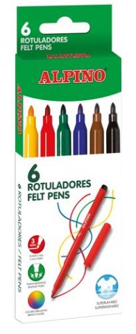 ROTUL.ALPINO STANDARD ESTUCHE  6