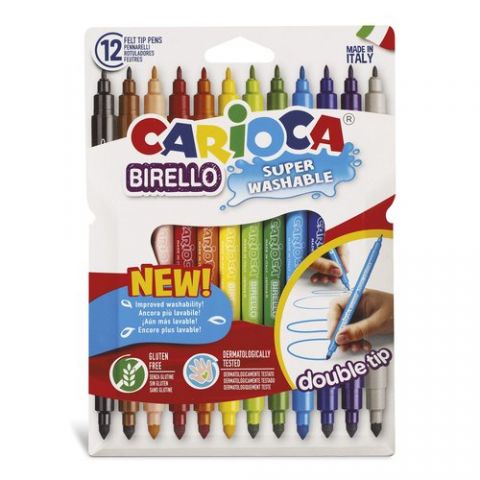 ROTUL.CARIOCA BIRELLO DOBLE CAJA 12