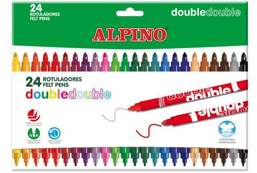 ROTUL.ALPINO DOUBLE BOLSA 24