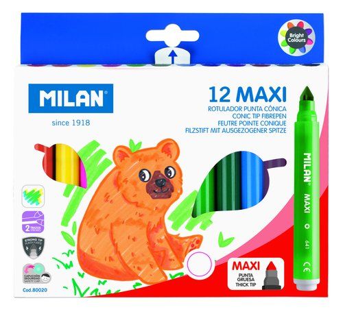 ROTUL.MILAN MAXI CAJA 12