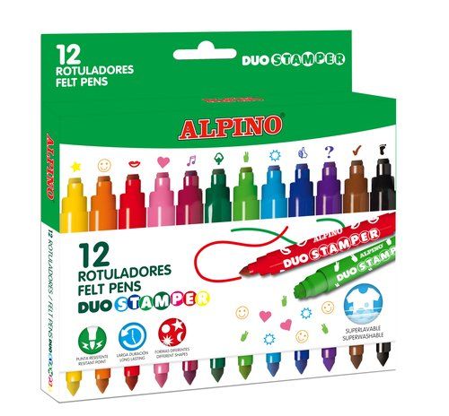 ROTUL.ALPINO STAMPER CAJA 12