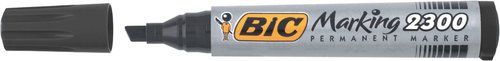 ROTUL.BIC MARKING 2300 BISELADO NEGRO
