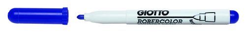 ROTULADOR GIOTTO ROBERCOLOR PIZARRA P.MEDIA AZUL