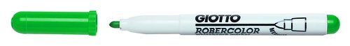 ROTULADOR GIOTTO ROBERCOLOR PIZARRA P.MEDIA VERDE
