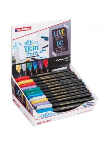 ROTULADORES EDDING 1200 METALICOS EXP50