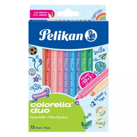 ROTUL.PELIKAN DOBLE PUNTA (2 G.) EST.12