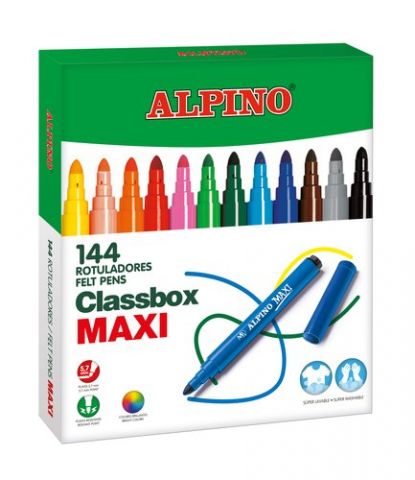 ROTUL.ALPINO MAXI CAJA DE 144
