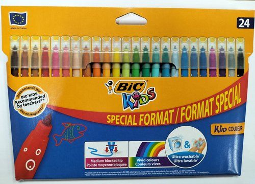 ROTUL.BIC KIDS ULTRA LAVABLE C/24