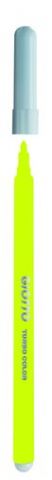 ROTULADOR FIBRA GIOTTO TURBO COLOR AMARILLO