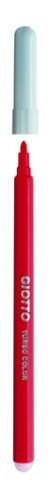 ROTULADOR FIBRA GIOTTO TURBO COLOR   ROJO