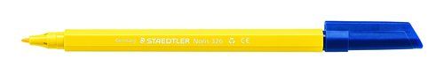 ROTULADOR FIBRA STAEDTLER  326 NORIS CLUB AMARILLO