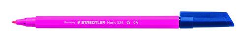 ROTULADOR FIBRA STAEDTLER  326 NORIS CLUB MAGENTA