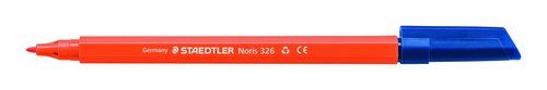 ROTULADOR FIBRA STAEDTLER  326 NORIS CLUB NARANJA