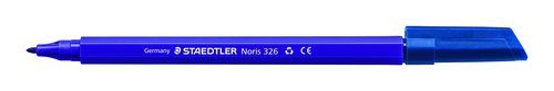 ROTULADOR FIBRA STAEDTLER  326 NORIS CLUB VIOLETA