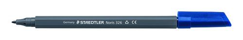 ROTULADOR FIBRA STAEDTLER  326 NORIS CLUB GRIS