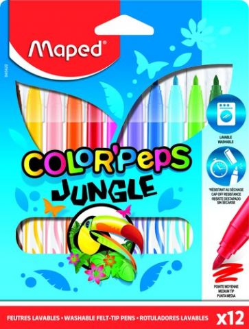 ROTUL. MAPED COLOR´PEPS JUNGLE EST. 12