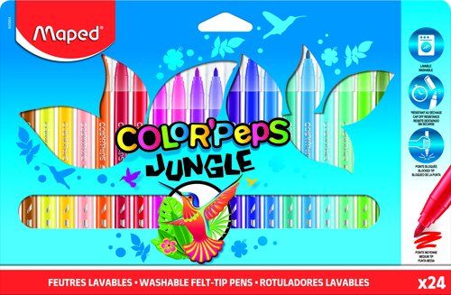 ROTUL. MAPED COLOR´PEPS JUNGLE EST. 24