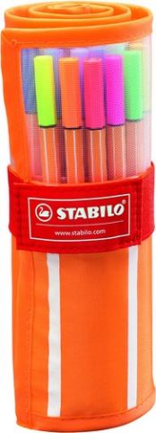 ROTUL.STABILO POINT 88 ESTUCHE 30