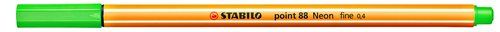 ROTUL.STABILO POINT 88  VERDE NEON