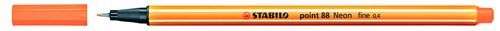 ROTUL.STABILO POINT 88  NARANJA NEON