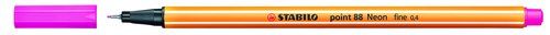 ROTUL.STABILO POINT 88  ROSA NEON