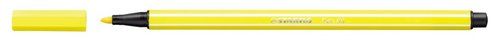 ROTUL.STABILO PEN 68  AMARILLO LIMON