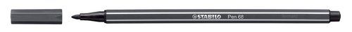 ROTUL.STABILO PEN 68  GRIS INTENSO