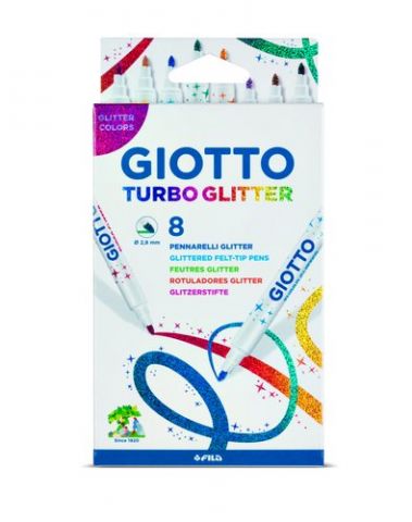 ROTUL.GIOTTO TURBO GLITTER EST.8