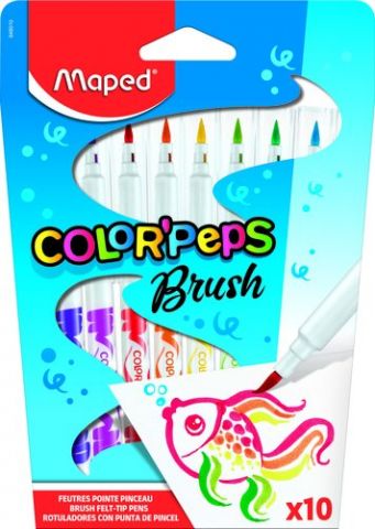 ROTUL. MAPED COLOR PEPS PUNTA PINCEL E10