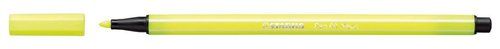 ROTUL.STABILO PEN 68  AMARILLO FLUOR