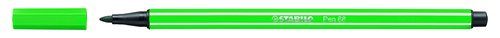 ROTUL.STABILO PEN 68  VERDE FLUOR