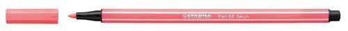 ROTUL.STABILO PEN 68  ROJO FLUOR